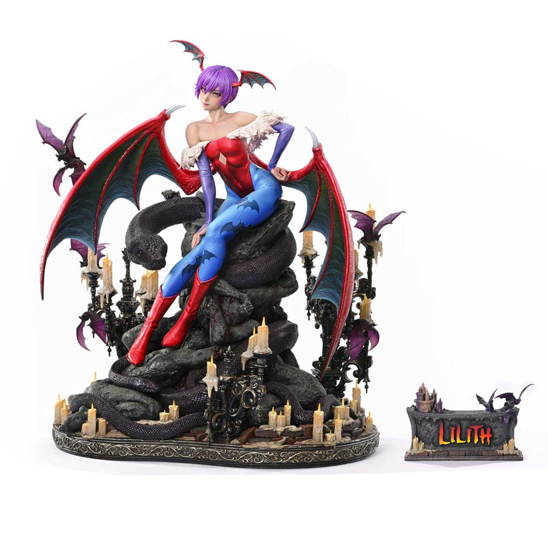 Real Elite Masterline Darkstalkers Lilith | DataBlitz