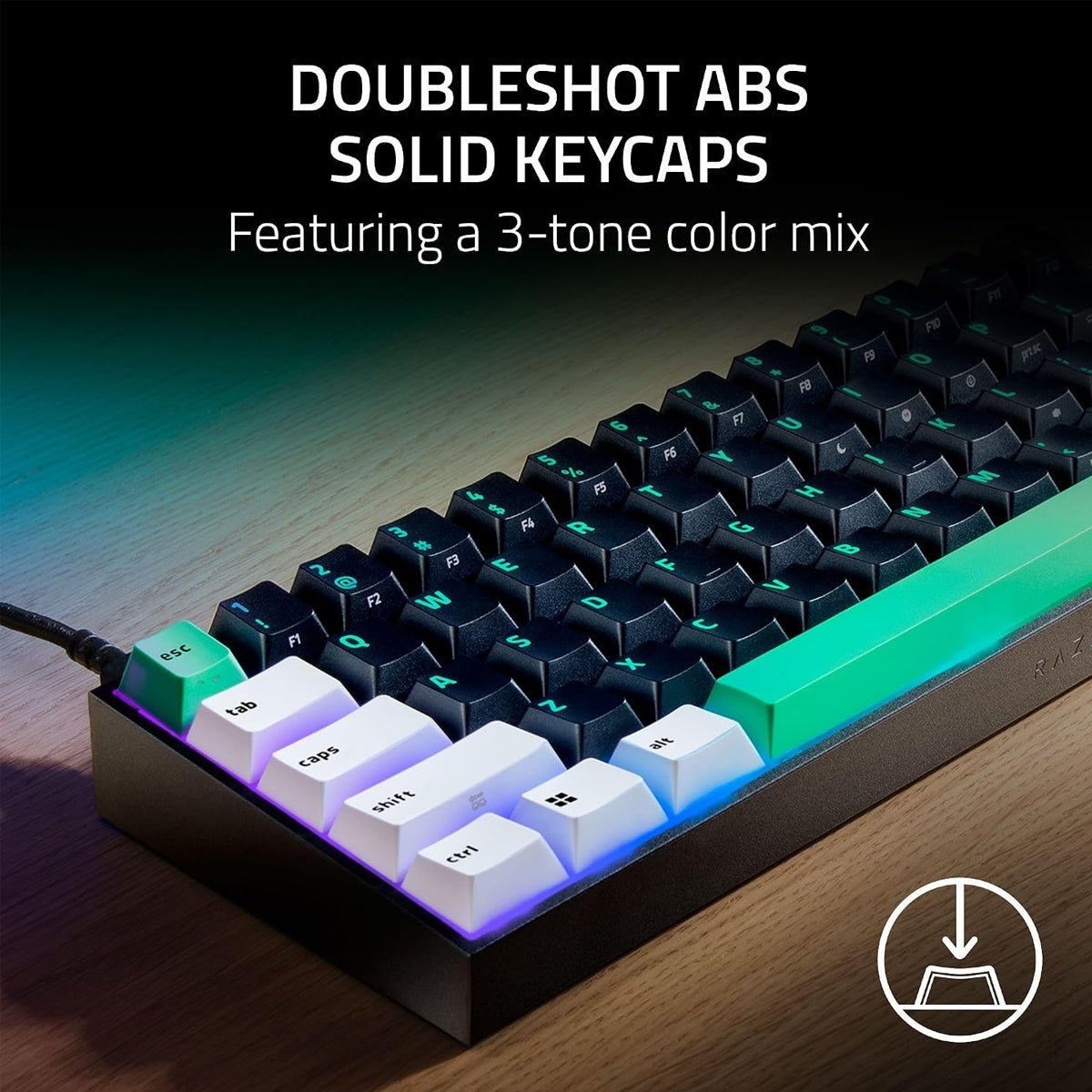 Razer Reclusa X Mini 65% Enthusiast Mechanical Gaming Keyboard