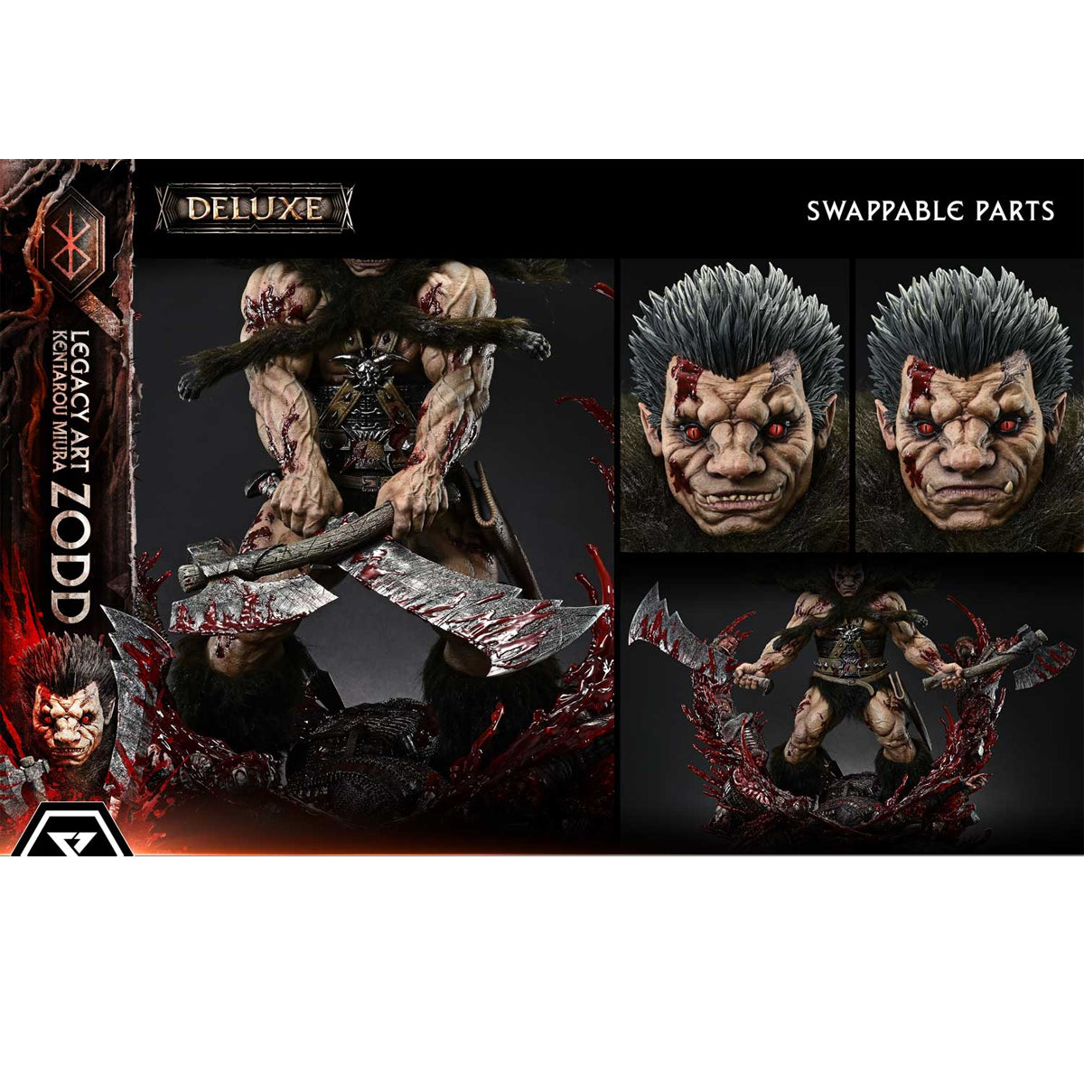Legacy Art "Kentarou Miura" Berserk Zodd (LABR-07)