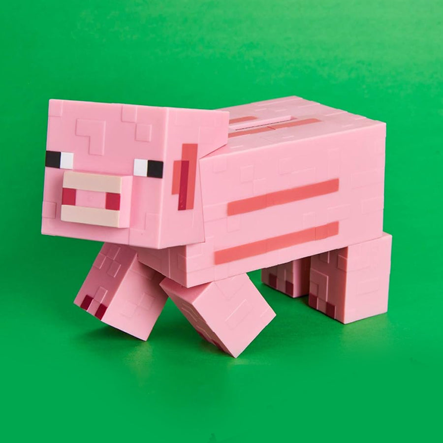 Paladone Minecraft Pig Money Bank (PP6590MCFV3)
