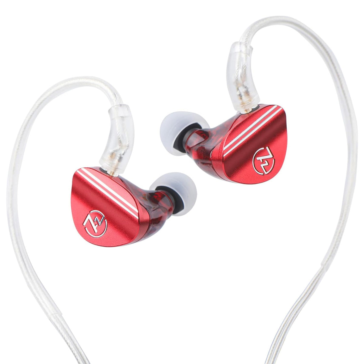 7Hz Sonus 1DD + 1BA Dual Driver with Detachable High-end Silver-Plated Ohno
