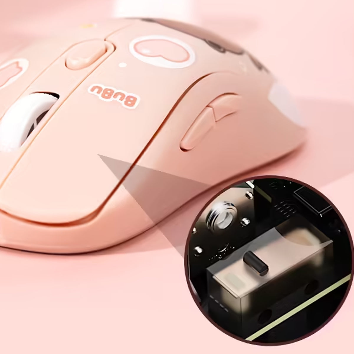 Akko AG ONE Light Dudu and Bubu Wireless Mouse