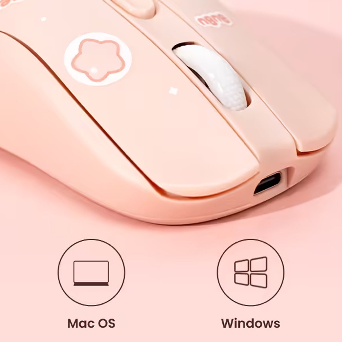 Akko AG ONE Light Dudu and Bubu Wireless Mouse