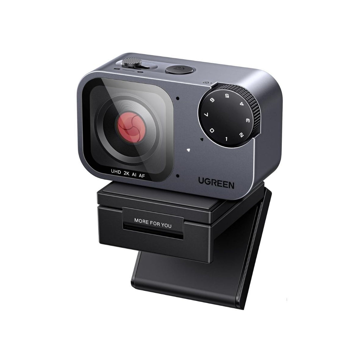 Ugreen AI-Powered 2K Webcam (Grey) (CM929/75725A)