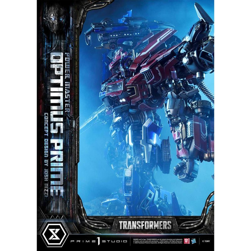 Museum Masterline Transformers (Film) Power Master Optimus Prime (Design by Josh Nizzi)