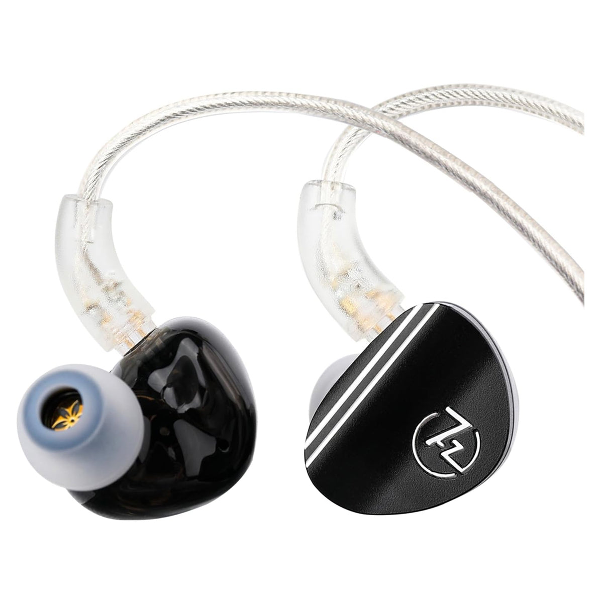 7Hz Sonus 1DD + 1BA Dual Driver with Detachable High-end Silver-Plated Ohno
