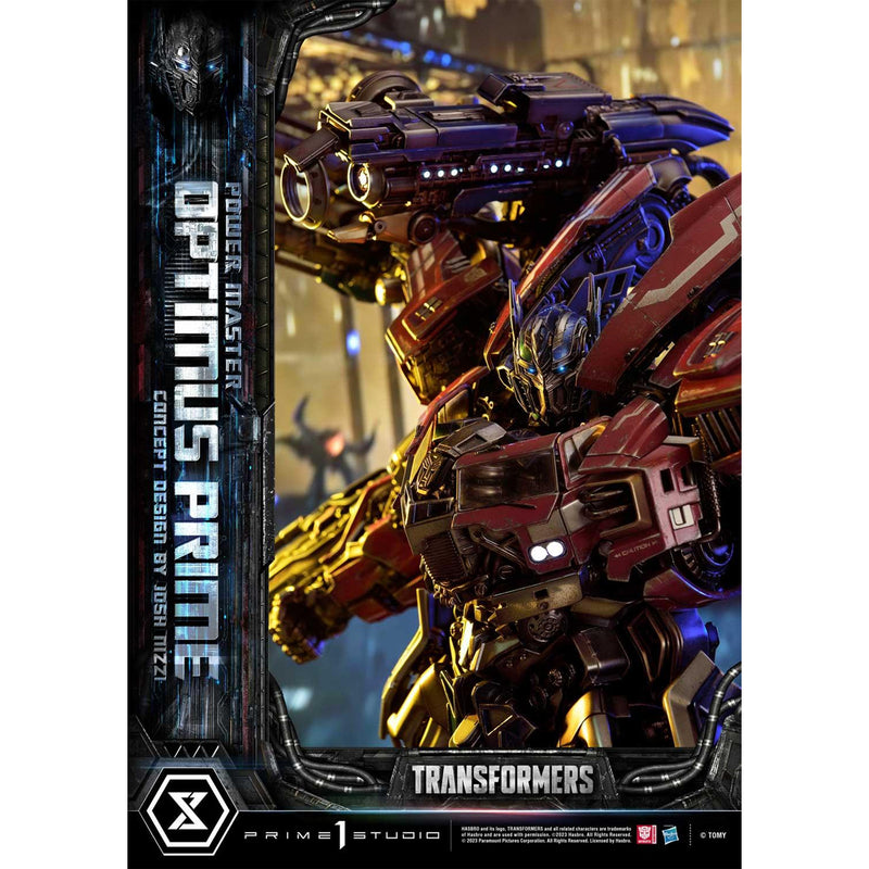 Museum Masterline Transformers (Film) Power Master Optimus Prime (Design by Josh Nizzi)