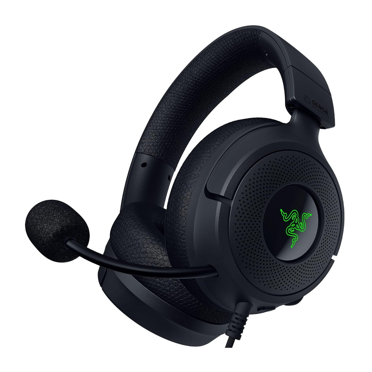 Razer Kraken V4 X Sensa HD Haptics Wired Gaming Headset (Black)