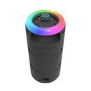 Oudiobop BK-4265 4"x2 RGB Bluetooth Speaker (Black)