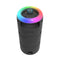 Oudiobop BK-4265 4"x2 RGB Bluetooth Speaker (Black)