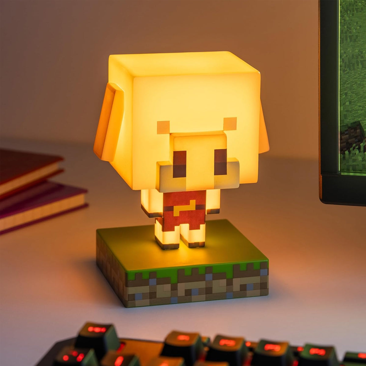 Paladone Minecraft Piglin Icon Light (PP14431MCF)