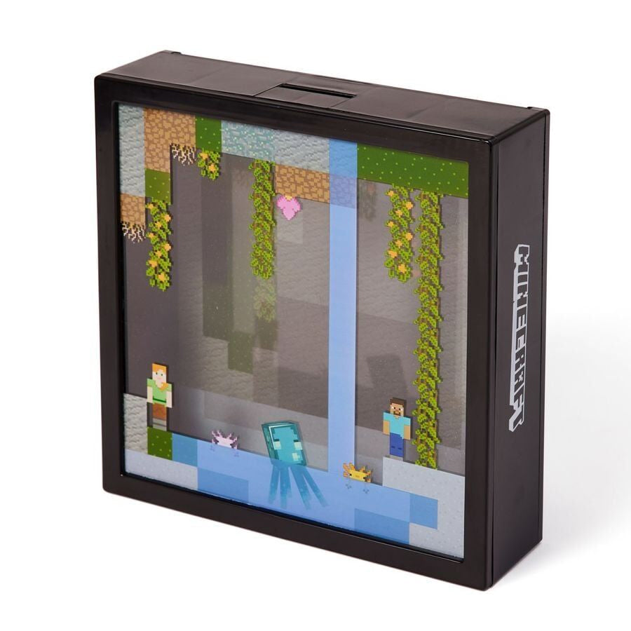 Paladone Minecraft Frame Money Box (PP11959MCF)