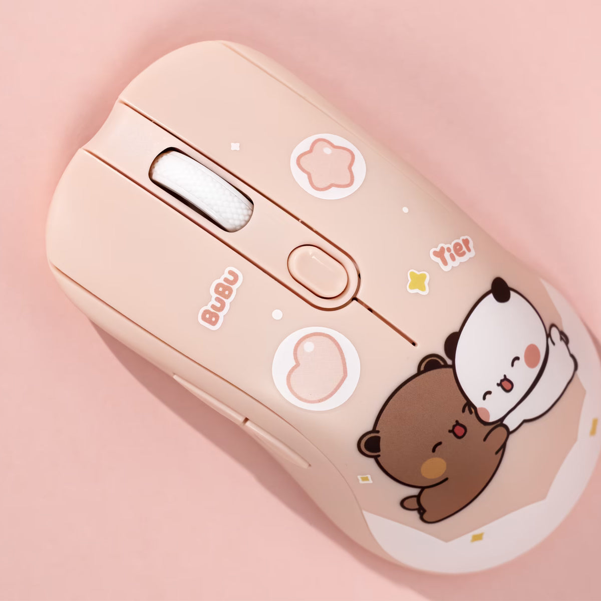 Akko AG ONE Light Dudu and Bubu Wireless Mouse