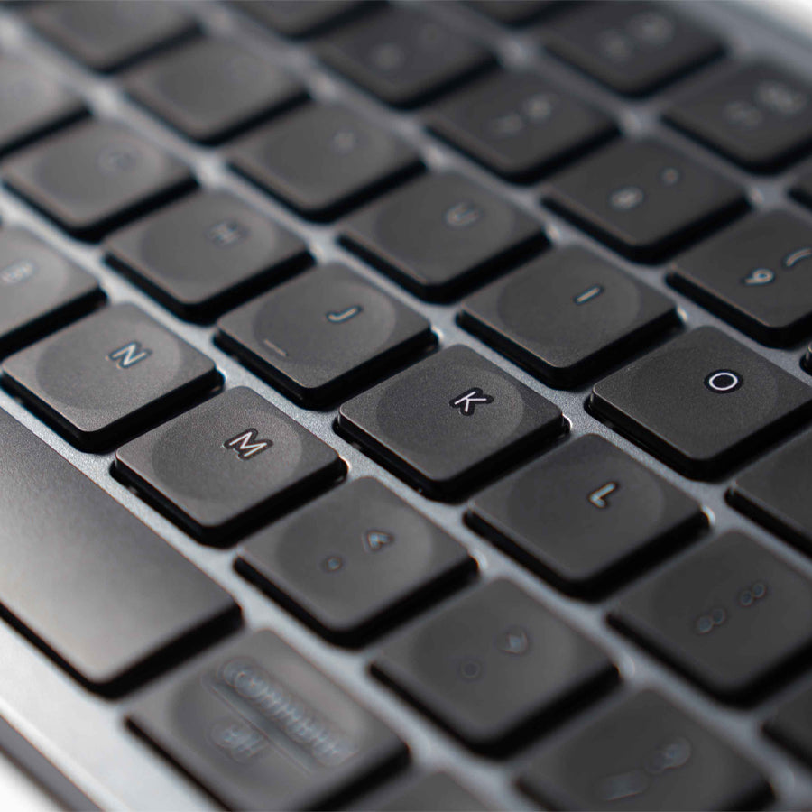 Keychron B2 Pro Ultra-Slim 2.4G 96% Wireless Keyboard (Space Grey) (B2P-K1)