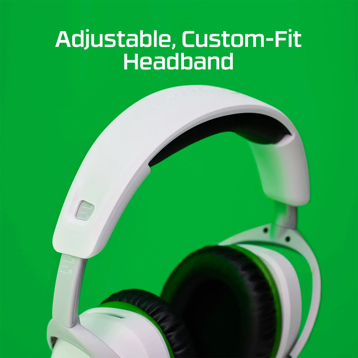 HyperX CloudX Stinger II Wired Headset for Xbox (White) (75X28AA)