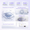 ATK 68 RX RGB Wired 68-Keys Gasket-Mounted Hot-Swappable Mechanical Keyboard