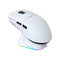 Ajazz AJ159 Pro Tri-Mode Gaming Mouse (Black, White)