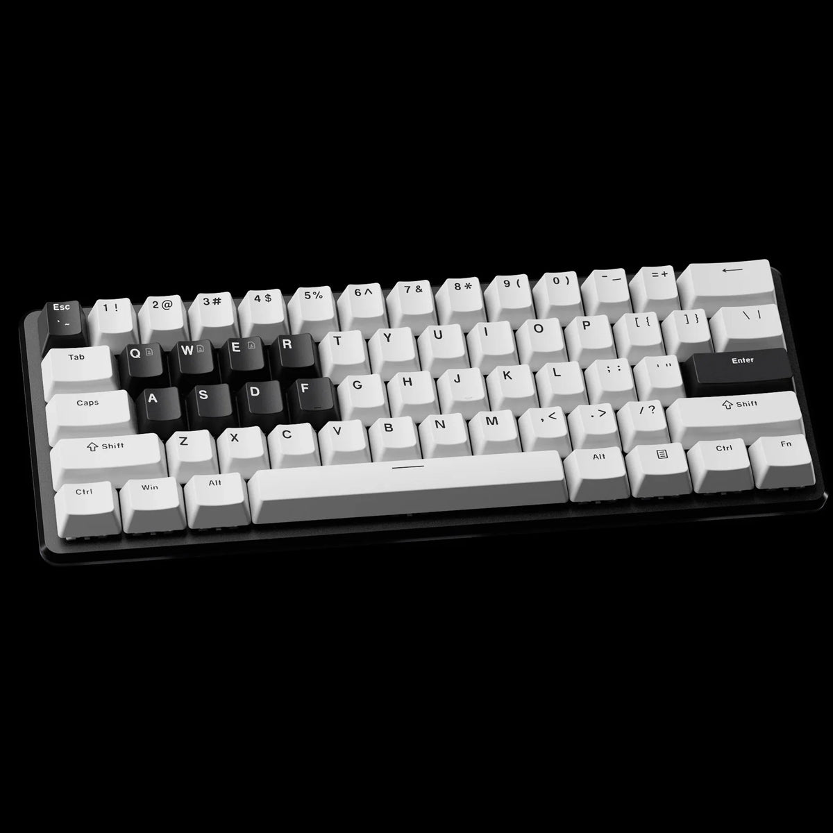 Pulsar PCMK 3 HE 60 ANSI Hall Effect Magnetic Gaming Keyboard (White) (PCMK3HE601W)