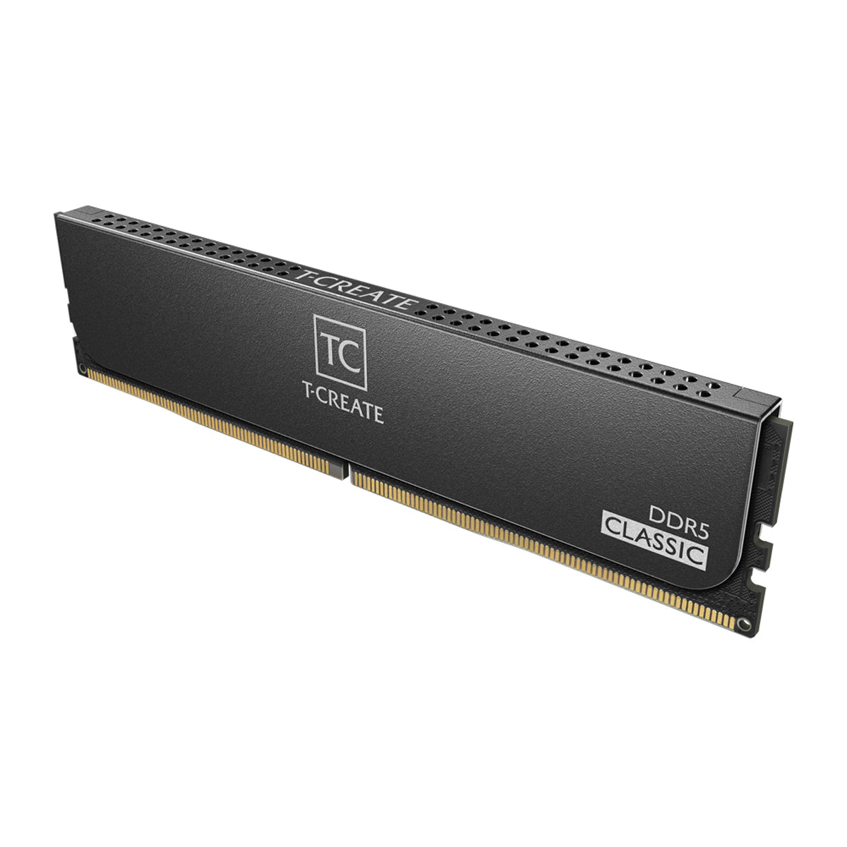 TeamGroup T-Create Classic DDR5 16GB (1x16GB) 6000MHz CL48-48-48-96 1.1V Desktop Memory