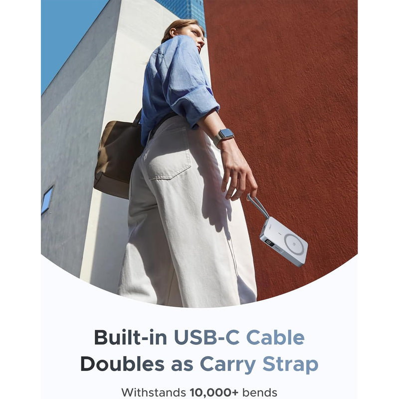 Ugreen MagFlow 10000mAh Qi2 25W Magnetic Wireless Power Bank