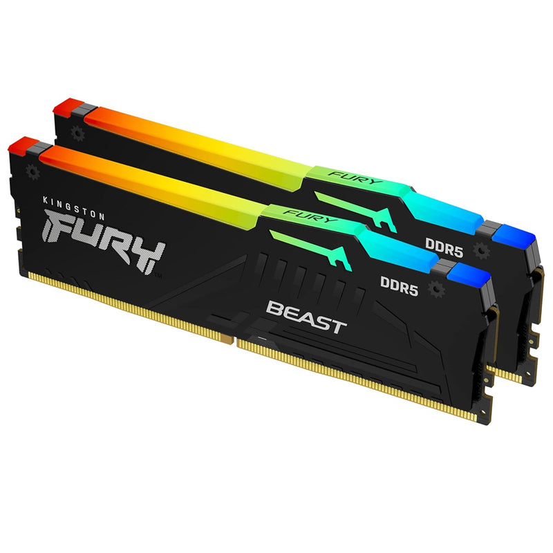 Kingston 32GB DDR5 5200MHZ Kit Of 2 RGB Memory Module