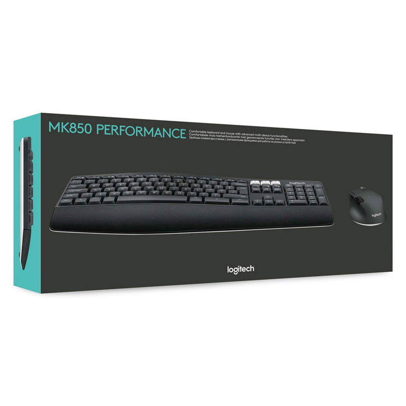 Logitech MK850 Performance Wireless Keyboard And Mouse Combo | DataBitz