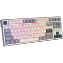 Royal Kludge R87Pro QMK Single-Mode RGB 81 Keys Hot-Swappable Mechanical Keyboard