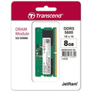 Transcend JetRam 8GB DDR5 5600MHz SODIMM 1Rx16 CL46 1.1V