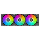 ID-Cooling SL360 XE LCD AIO Liquid CPU Cooler (Black, White)