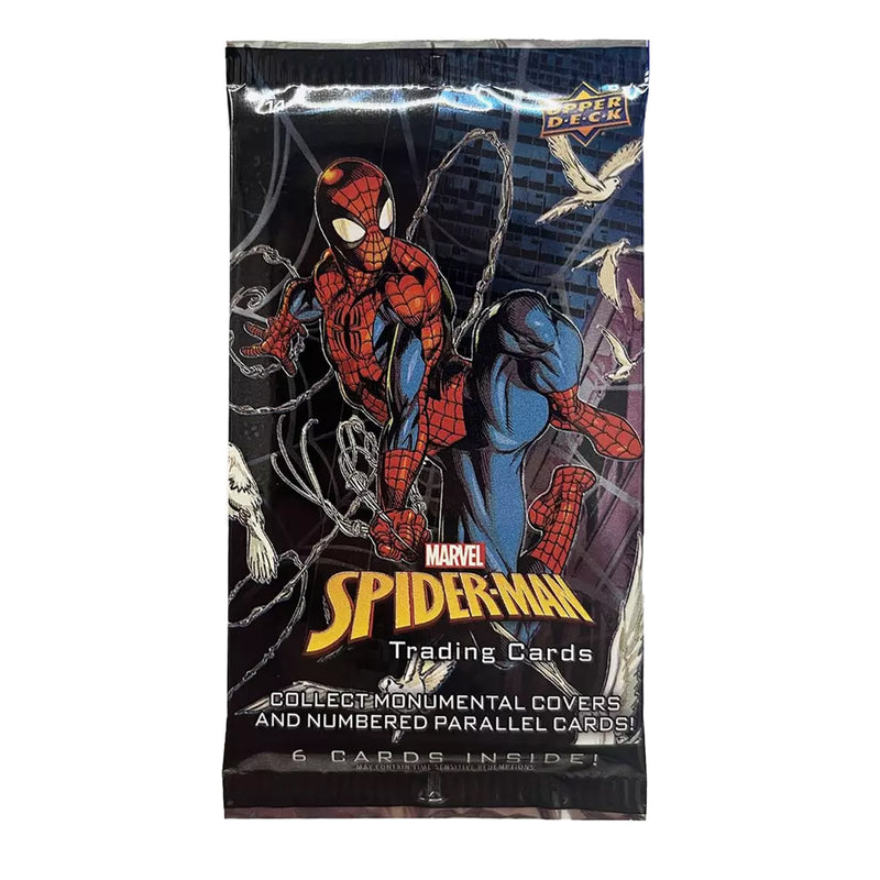 Upper Deck Marvel Spider-Man Trading Card