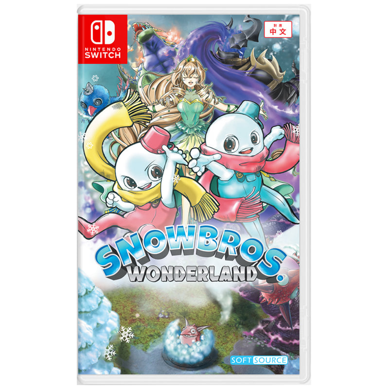 Snow Bros Wonderland | DataBlitz