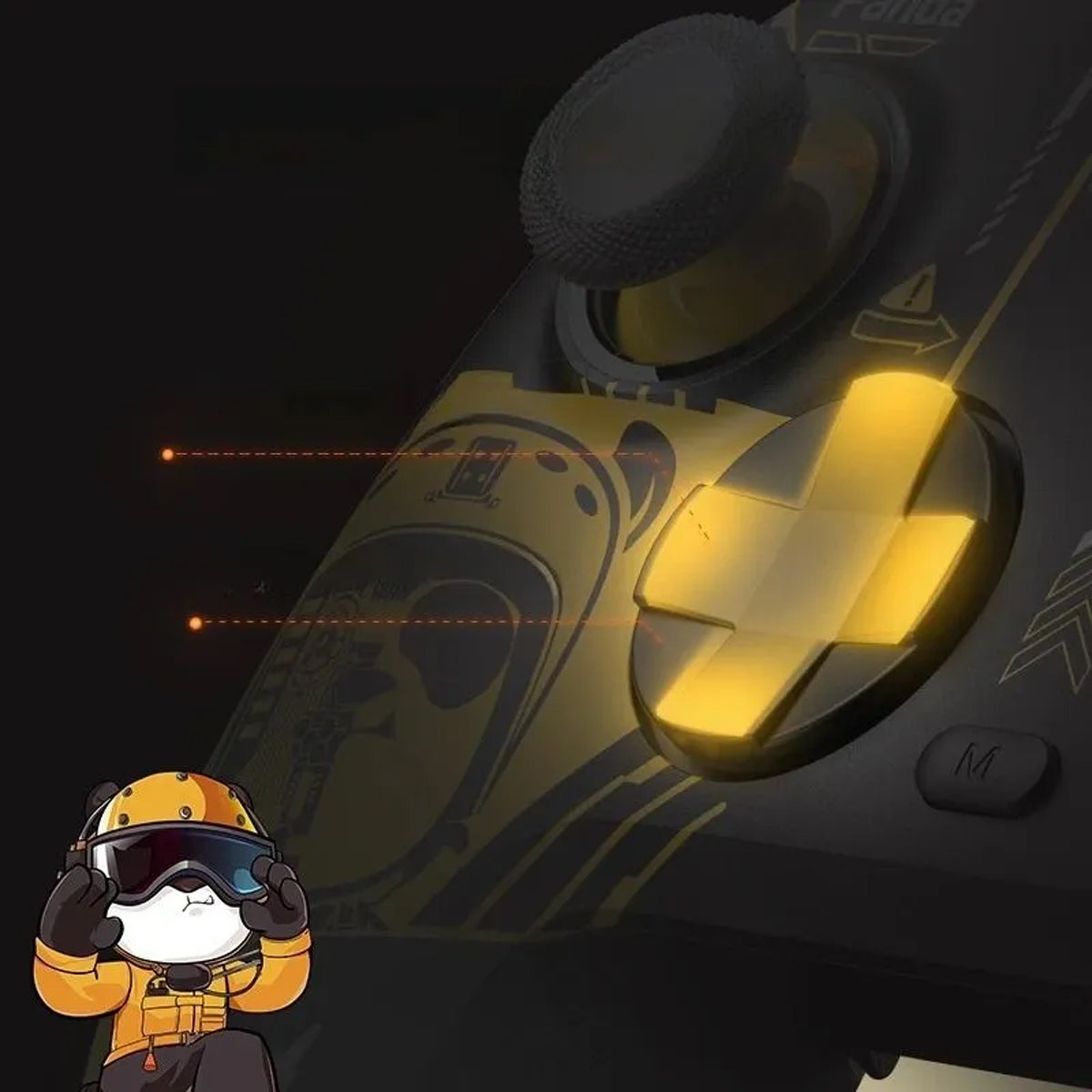 GameSir Nova 2 Lite Multiplatform Wireless Game Controller (Panda Edition)