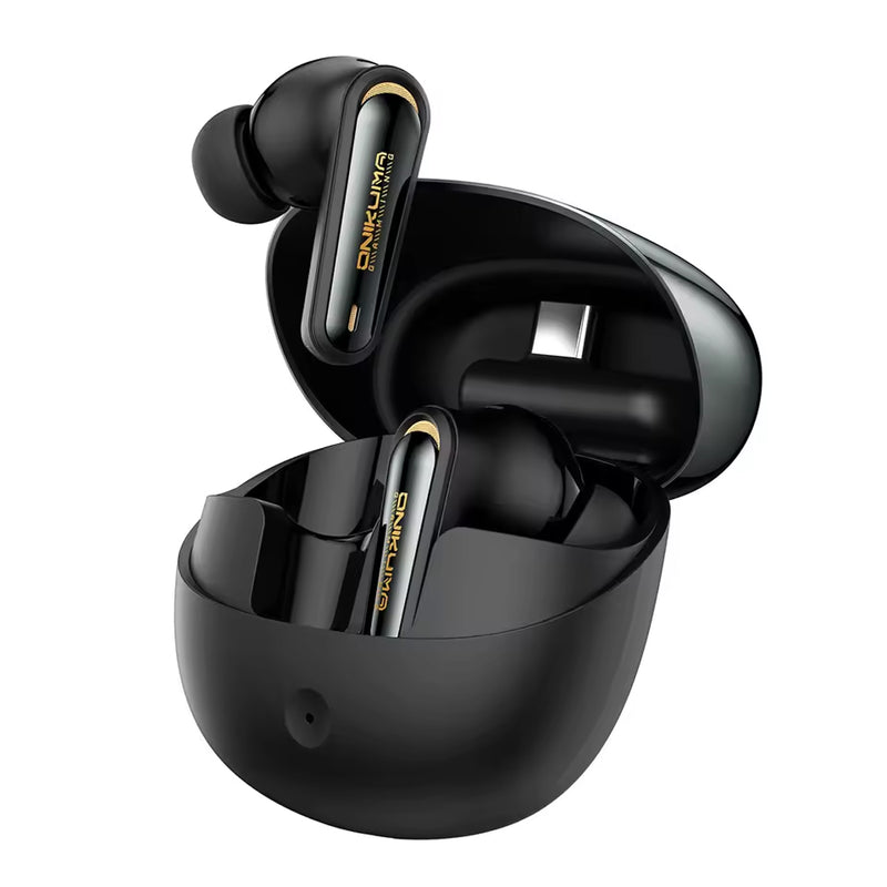 Onikuma TX610 Dual Mode Gaming Earbuds with ANC + ENC