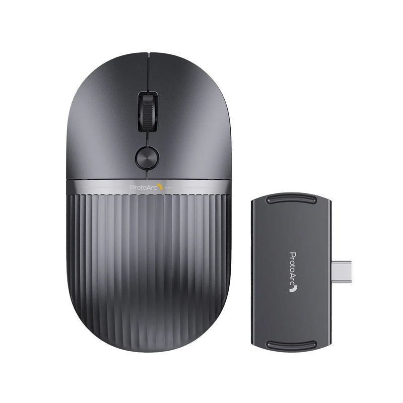 ProtoArc HubMouse 2-in-1 Swappable Modular HubMouse