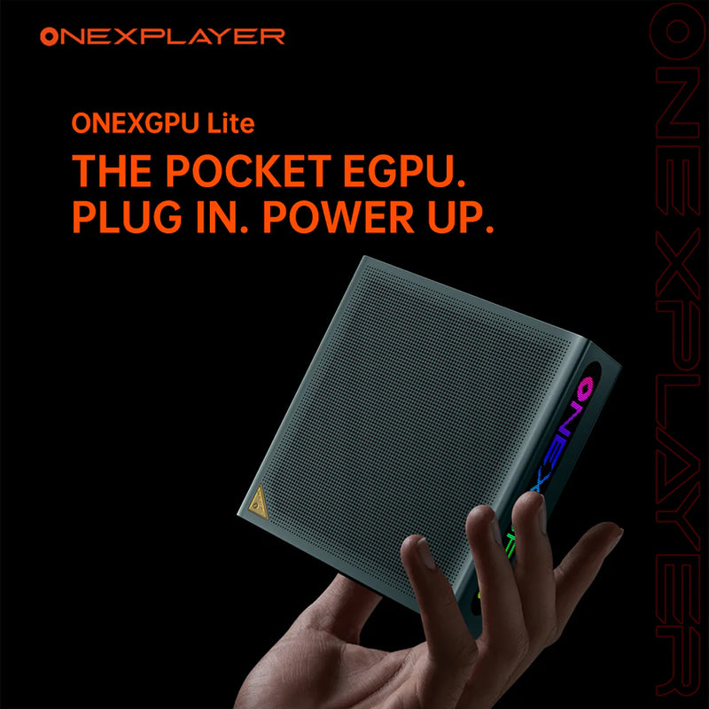 OneXGPU Lite AMD Radeon RX 7600M XT 8GB GDDR6 Pocket-Size & Ultra-Lightweight eGPU
