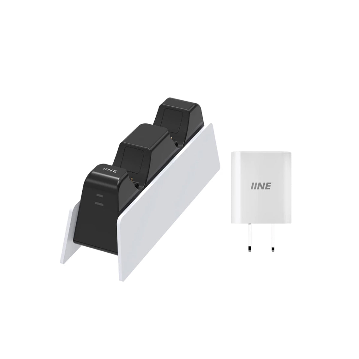 IINE Dual Charging Dock for PS5 Controller (L1126)