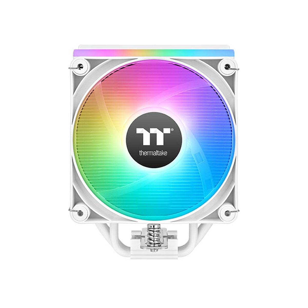 Thermaltake Astria 200 ARGB 210W 4-Pipe CPU Air Cooler (White) (CL-P137-AL12SW-A)