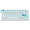 Onikuma MT706 Tri-Mode RGB 81 Keys Mechanical Keyboard