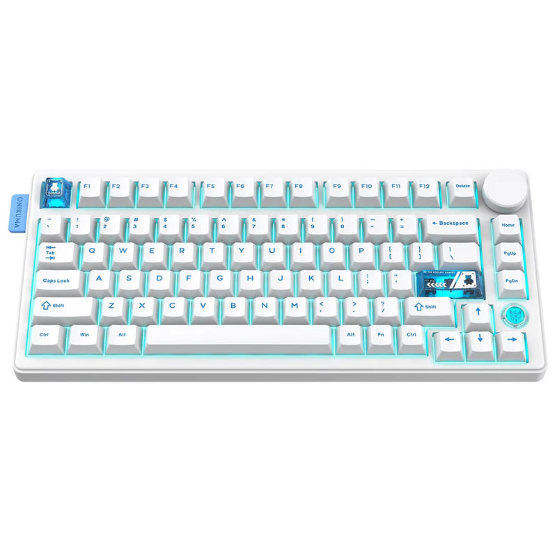 Onikuma MT706 Tri-Mode RGB 81 Keys Mechanical Keyboard