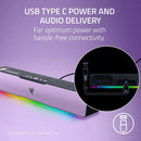 Razer Leviathan V2 X PC Gaming Soundbar (Kuromi Edition)
