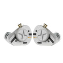 ooopusX Op.24 2DD + 4BA In-Ear Monitor without Mic (3.5mm) (Silver)