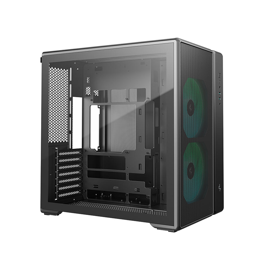 DeepCool CG590 Mesh 2F Mid-Tower ATX PC Case with Pre-Installed 2x160mm ARGB Fans