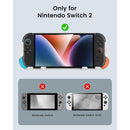 Transnovo Detachable Magnetic Protective Case with Stand for Nintendo Switch 2 (White) (NS2-CS01)