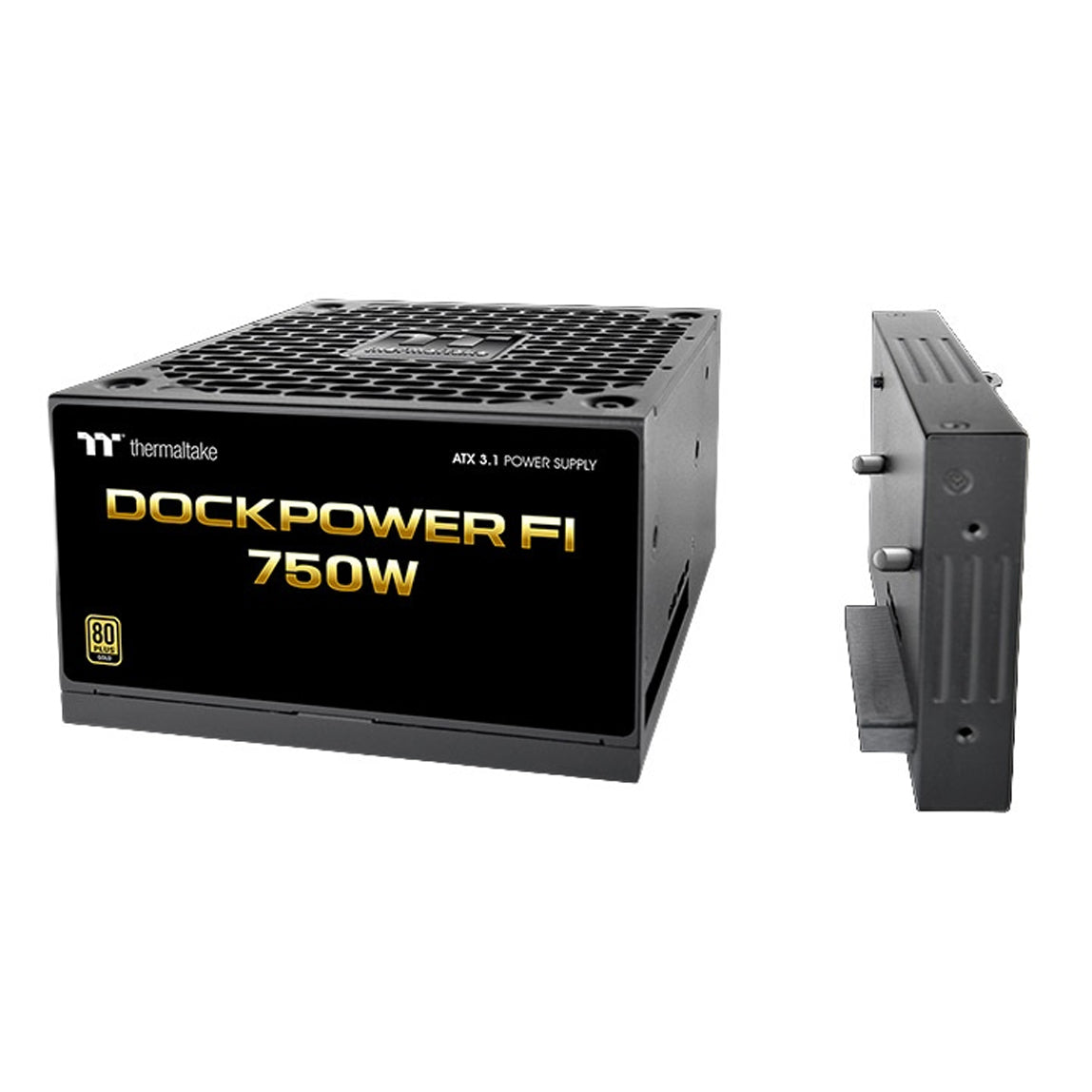 Thermaltake Dockpower FI 750W 80+ Gold Fully Modular Power Supply 