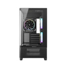 DeepCool CG380U 3F Panoramic Curved Glass M-ATX PC Case