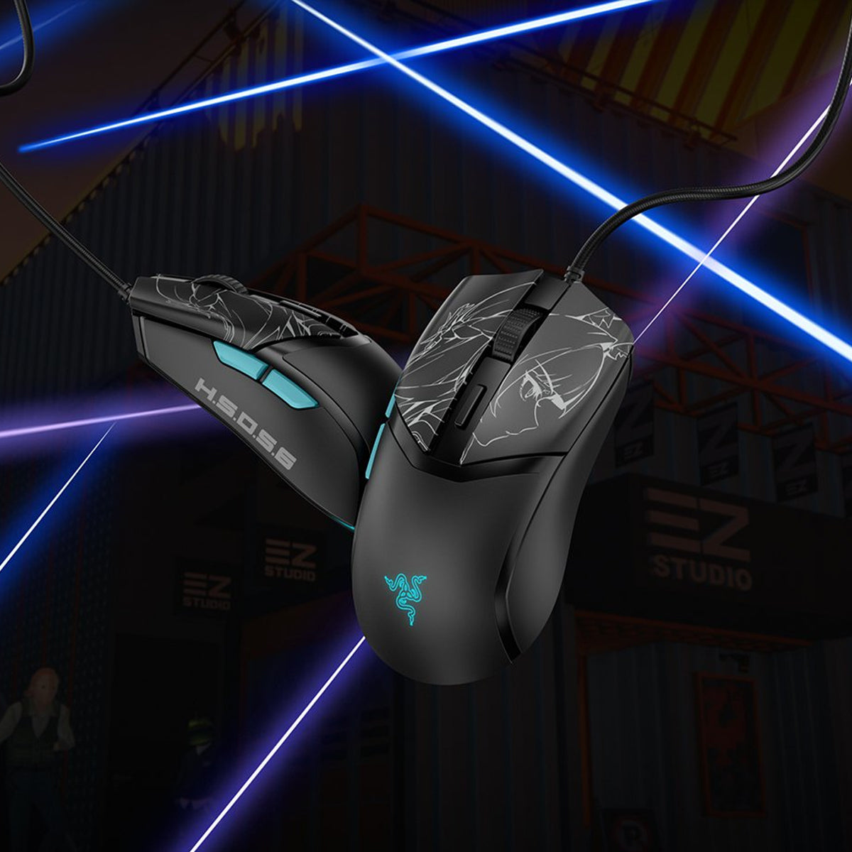 Razer Cobra Customizable RGB Wired Gaming Mouse