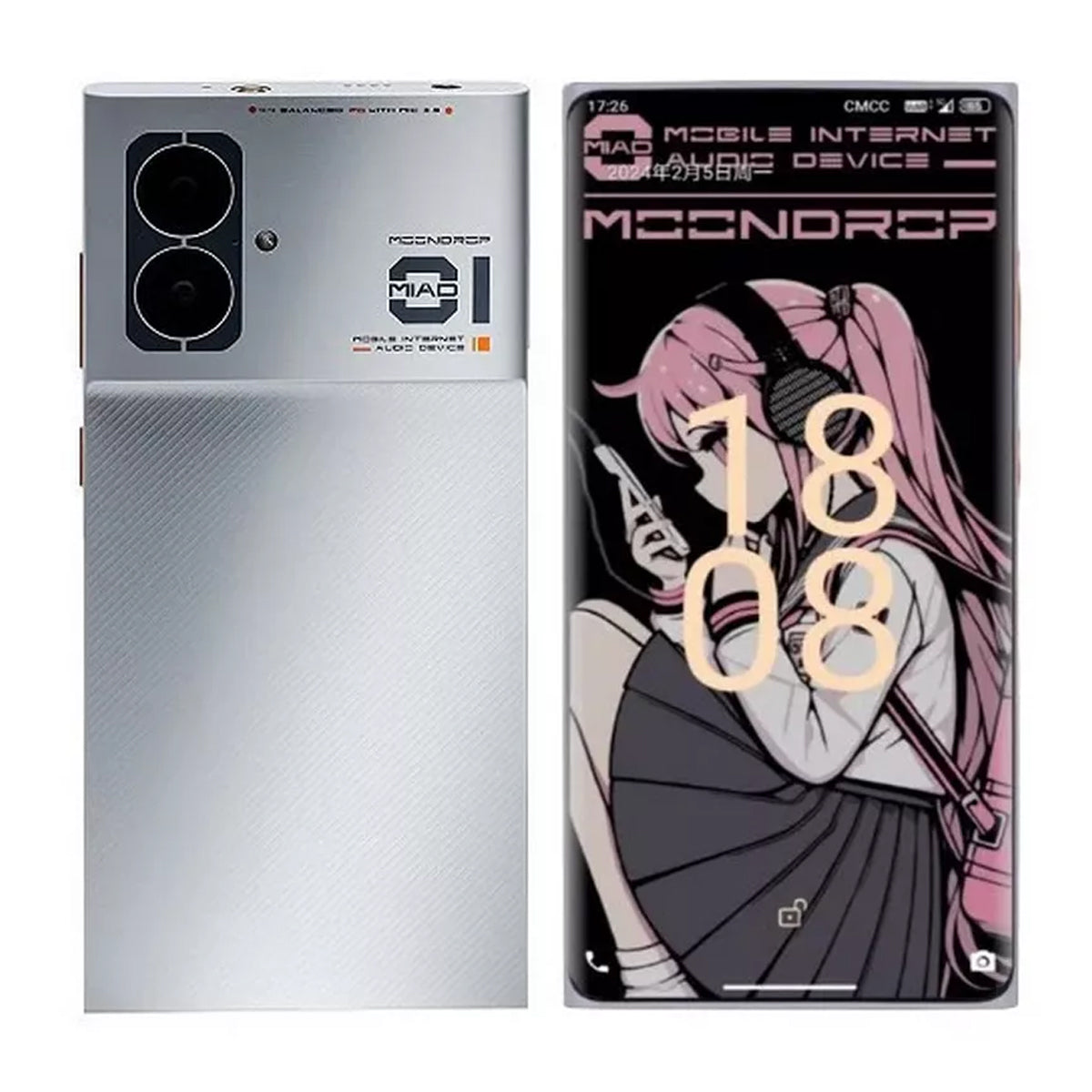 Moondrop MIAD01 5G Mobile Smartphone HiFi Audio Device 