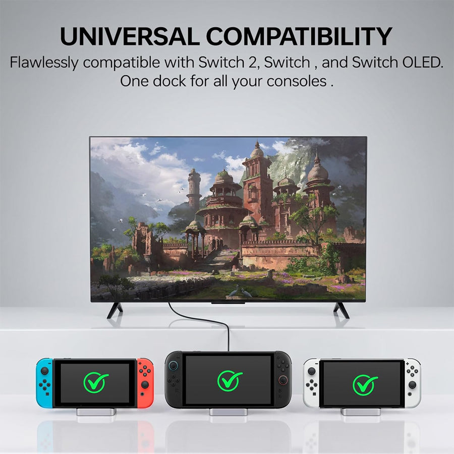 Gulikit Dock for Nintendo Switch 1/Switch 2
