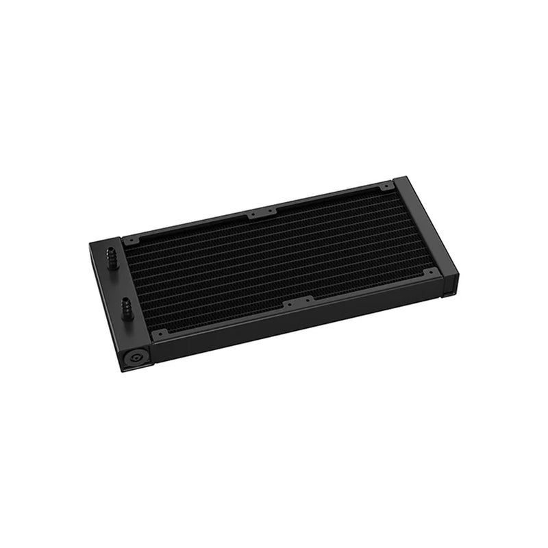 DeepCool LP240 PRO 240MM ARGB with Matrix Display Liquid Cooler Black (R-LP240-BKMSNC-G-1)