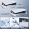OIVO Adjustable Horizontal Stand for PS5 / PS5 Slim / PS5 Pro (White)